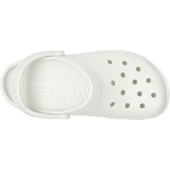 Crocs Kids' White Crocsfunlab Buzz Woody Clogs Pull On Ankle Straps Shoes - Picture 2 of 7